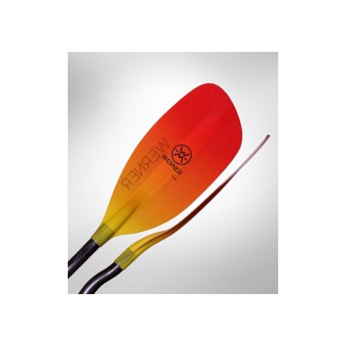 Pagaie kayak Surge de Werner avec manche droit