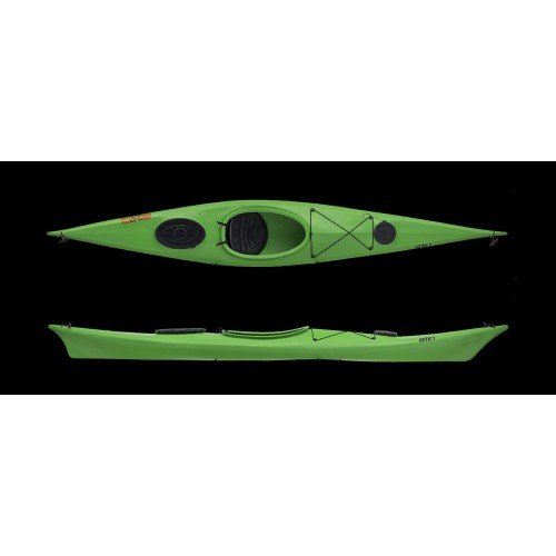 Kayak de mer Artic, Exo kayaks