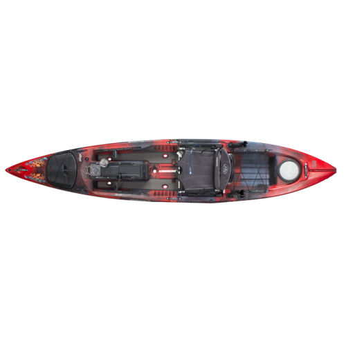 Kayak peche, Kraken 13.5 elite, Jackson kayak