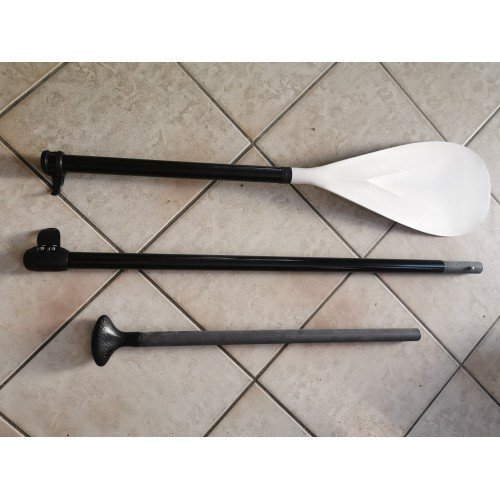 Pagaie SUP, 3 pieces en fibre