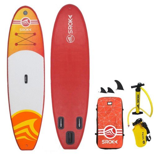 Paddle gonflable Malibu 10’6x32x6 Fusion, Sroka