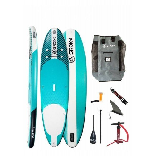 Paddle Gonflable Easy 12’6 x 32″ x 6, Sroka