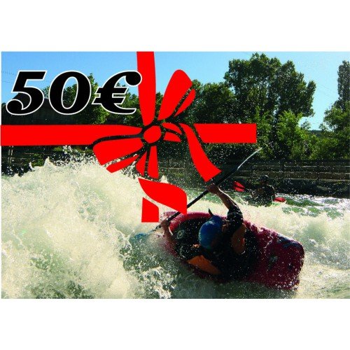 Bon cadeau de 50 euros kayakomania