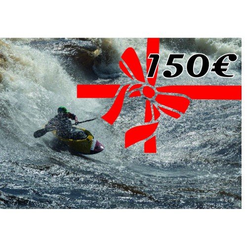 Bon cadeau de 150 euros kayakomania