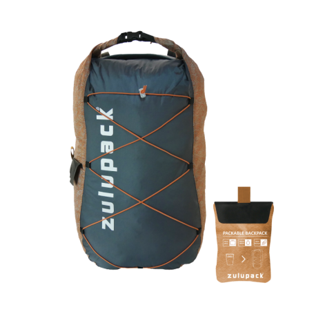 Sac imperméable - Packable Backpack 17 litres - Zulupack
