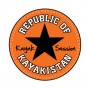 T-shirt "Republic of Kayakistan" - Kayak Session