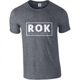 T-shirt ROK "Republic of Kayakistan" - Kayak Session