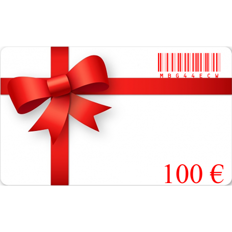 Carte cadeau 100 €