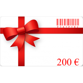 Carte cadeau 200 €