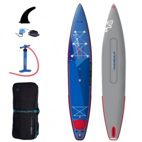 SUP gonflable Starboard Deluxe DC Touring M 14' x 30" x 6"