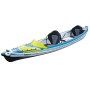 Kayak gonflable 2 places Breeze Full HP2 de Tahe