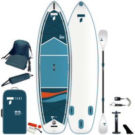 SUP gonflable Beach 10'6" avec kit kayak de Tahe