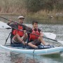 SUP gonflable Beach 11'6" avec kit kayak de Tahe