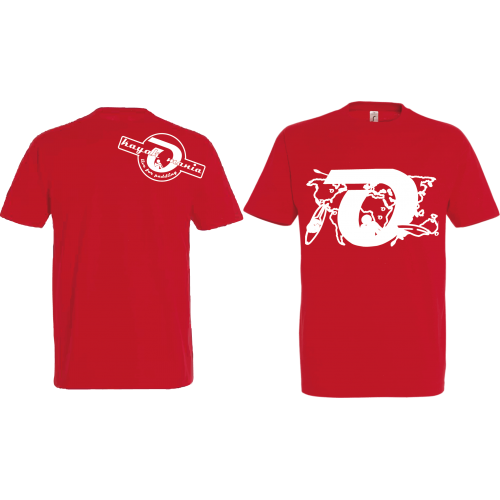 T-shirt kayakomania "map kayakomania"