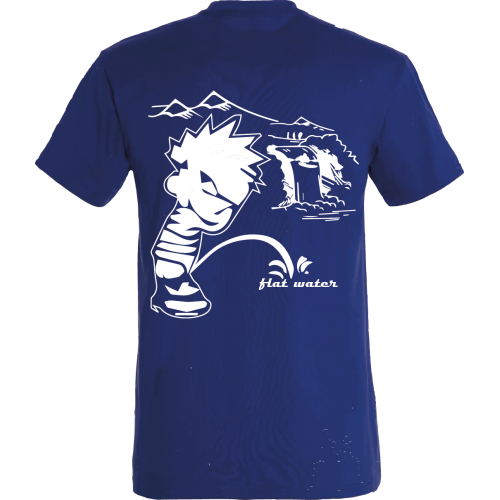 T-shirt kayakomania "de l'eau dans nos rivières"