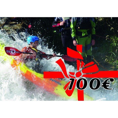 Chèque cadeau de 250 euros kayakomania