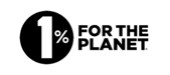1% pour la planète Logo
