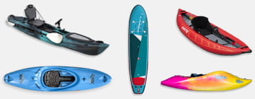 Embarcations, kayak & canoë