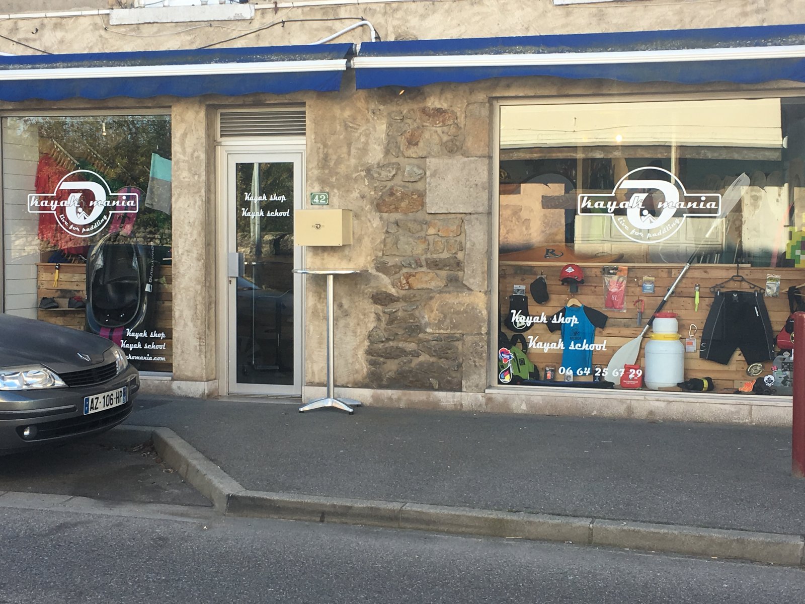 Nos magasins